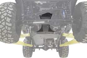 Transmission And Oil Pan Skid Plate